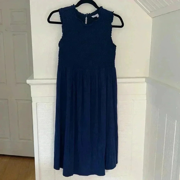 The Nines by HATCH Dresses & Skirts - The Nines By Hatch Navy Blue Maternity Above The Knee Dress size Small